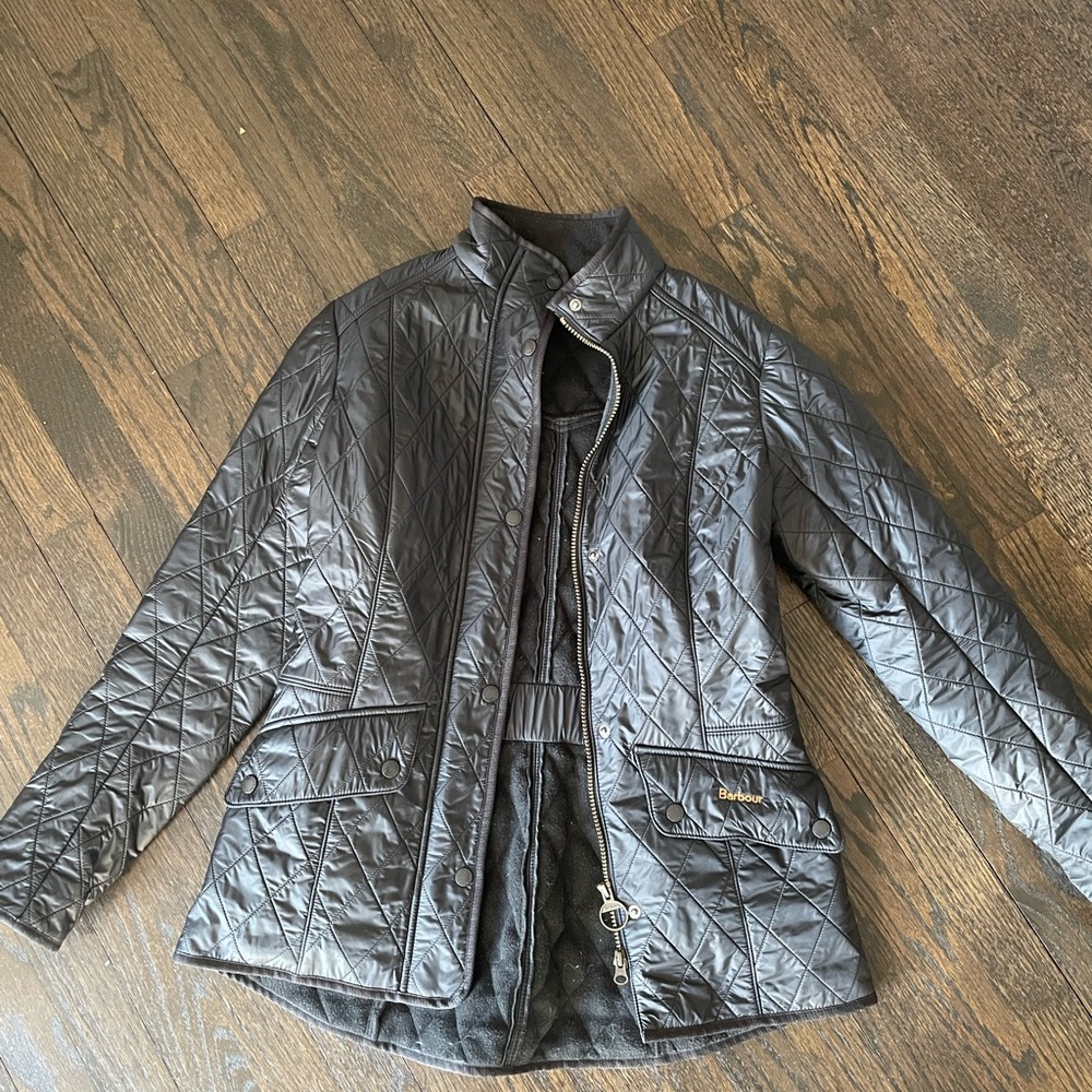 Barbour jacket - dark blue